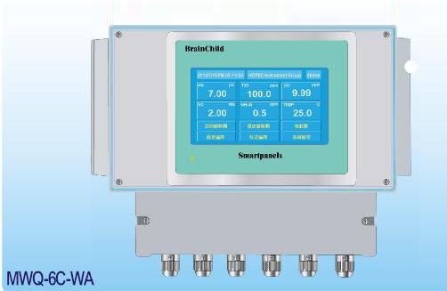多功能多參數(shù)水質(zhì)分析儀 MWQ-6C-WA